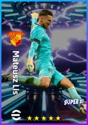 بطاقة Mateusz Lis · GK