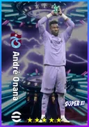 Carte de André Onana · GK