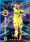 Milan Škriniar CB card