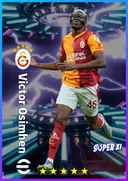 Victor Osimhen CF card