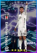 بطاقة Emirhan Topçu · CB