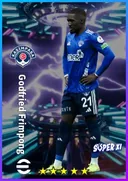 بطاقة Godfried Frimpong · LB