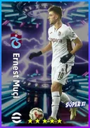 بطاقة Ernest Muçi · AMF