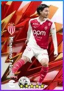 بطاقة Minamino Takumi · AMF
