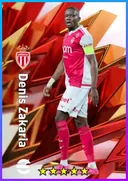 بطاقة Denis Zakaria · DMF