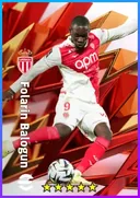 بطاقة Folarin Balogun · CF