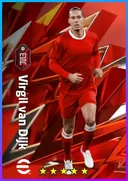Virgil van Dijk CB card