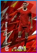 Ryan Gravenberch DMF card