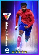 بطاقة Ademola Lookman · CF