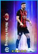 بطاقة Niclas Füllkrug · CF