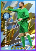 Gianluigi Donnarumma GK card