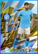بطاقة Rúben Dias · CB
