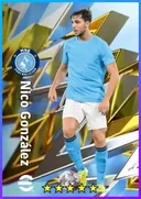 Nico González DMF card