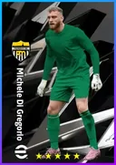 Michele Di Gregorio GK card