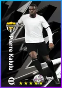 بطاقة Pierre Kalulu · CB