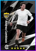 بطاقة Andrea Cambiaso · LMF