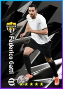 بطاقة Federico Gatti · CB