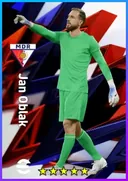 Carte de Jan Oblak · GK