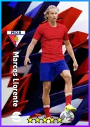 Carte de Marcos Llorente · RB