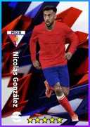 بطاقة Nicolás González · LMF