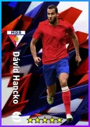 بطاقة Dávid Hancko · CB