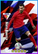 بطاقة Álex Baena · AMF