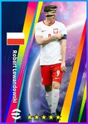 بطاقة Robert Lewandowski · CF