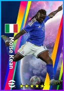 بطاقة Moise Kean · CF