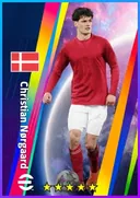 Christian Nørgaard DMF card