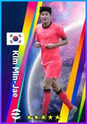 بطاقة Kim Min-Jae · CB