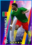 Carte de Carlos Baleba · DMF