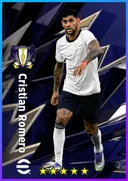 بطاقة Cristian Romero · CB