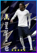 بطاقة Djed Spence · RB