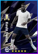 Carte de Kevin Danso · CB