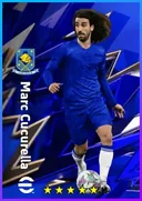 بطاقة Marc Cucurella · LB