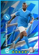 Leonardo Spinazzola LB card