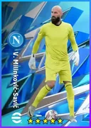 Carte de V. Milinković-Savić · GK