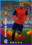 Carte de Enzo Boyomo · CB