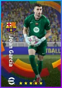 بطاقة Joan García · GK