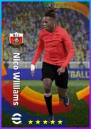 Carte de Nico Williams · LMF