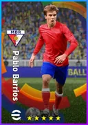 Carte de Pablo Barrios · CMF