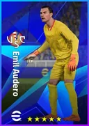 Carte de Emil Audero · GK