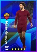 Carte de Mario Hermoso · CB