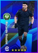 Carte de Riccardo Orsolini · RMF