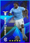 Nuno Tavares LB card
