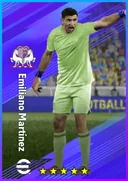 Carte de Emiliano Martínez · GK