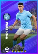 Carte de Phil Foden · AMF