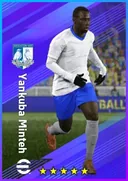 بطاقة Yankuba Minteh · RMF