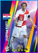 Carte de Luka Modrić · CMF