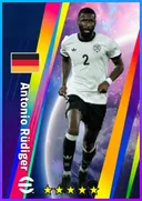 بطاقة Antonio Rüdiger · CB